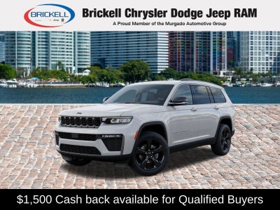 2026 Jeep Grand Cherokee L Limited