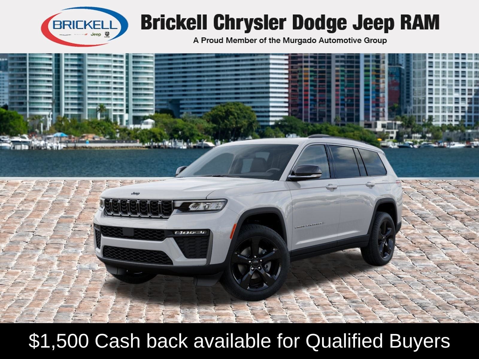 2026 Jeep Grand Cherokee L Limited