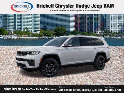 2026 Jeep Grand Cherokee L Limited