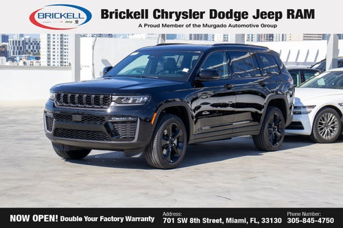 2026 Jeep Grand Cherokee L Limited