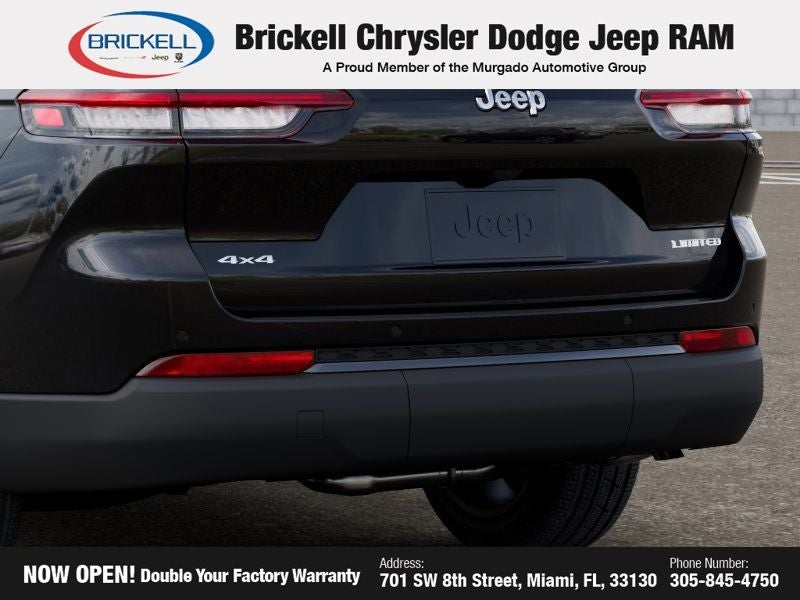 2026 Jeep Grand Cherokee L Limited