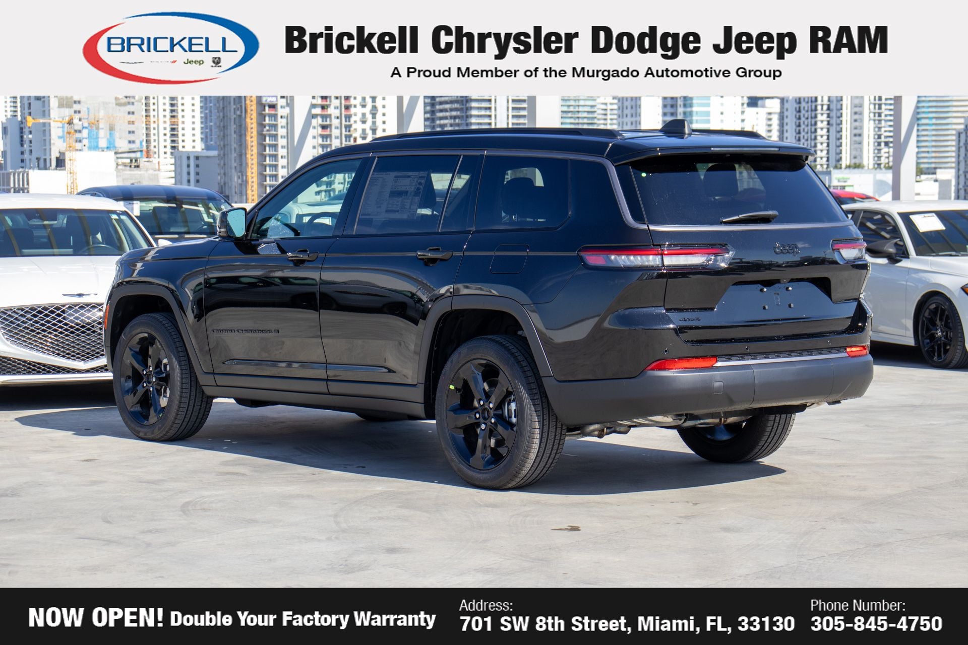 2026 Jeep Grand Cherokee L Limited