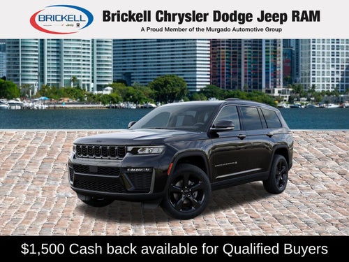 2026 Jeep Grand Cherokee L Limited
