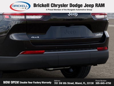 2026 Jeep Grand Cherokee L Limited
