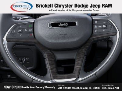 2026 Jeep Grand Cherokee L Limited