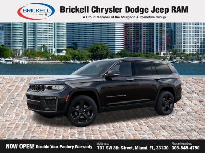 2026 Jeep Grand Cherokee L Limited