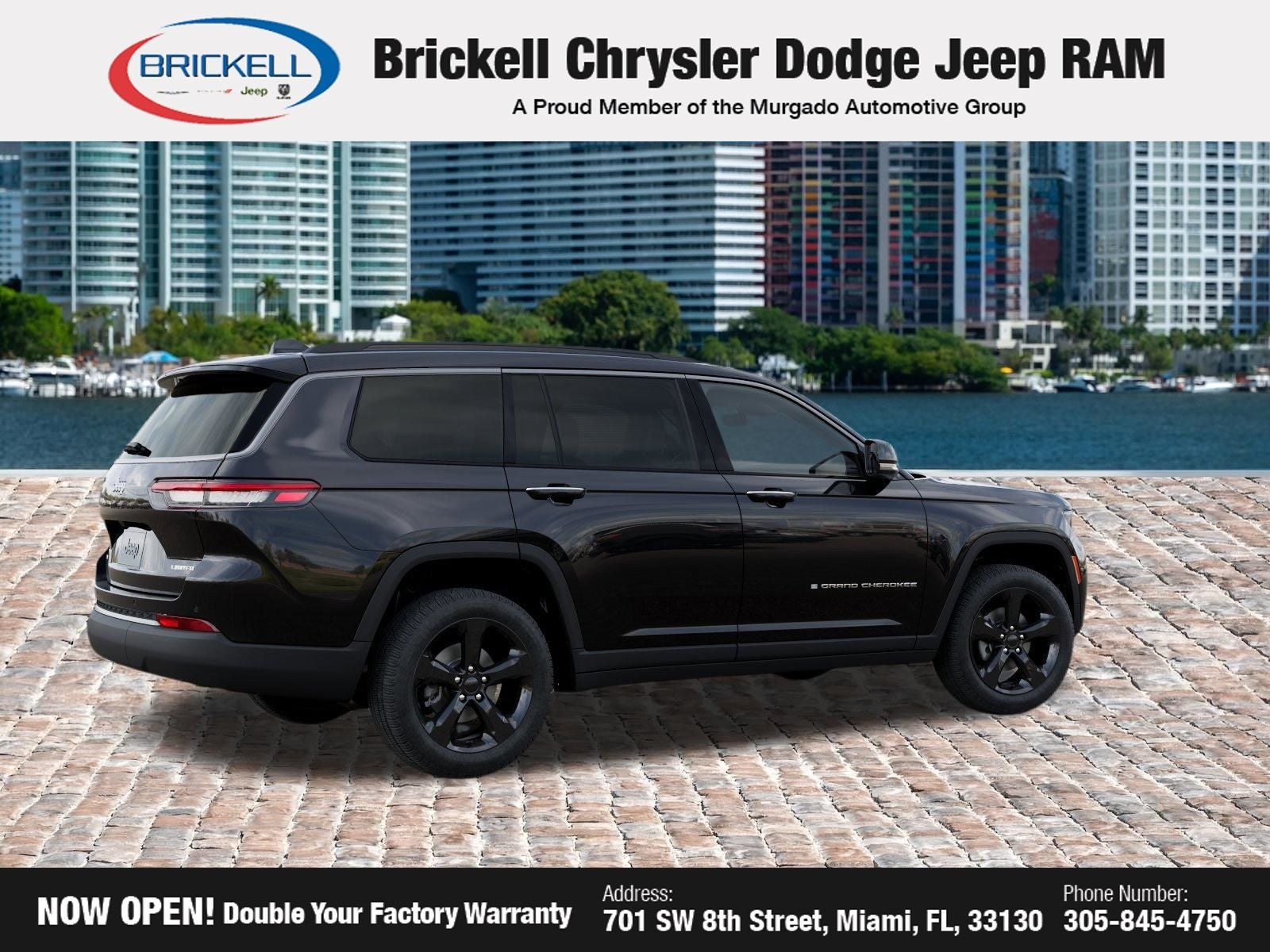 2026 Jeep Grand Cherokee L Limited