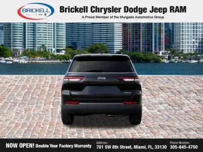 2026 Jeep Grand Cherokee L Limited