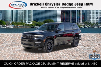2023 Jeep Grand Cherokee L Summit