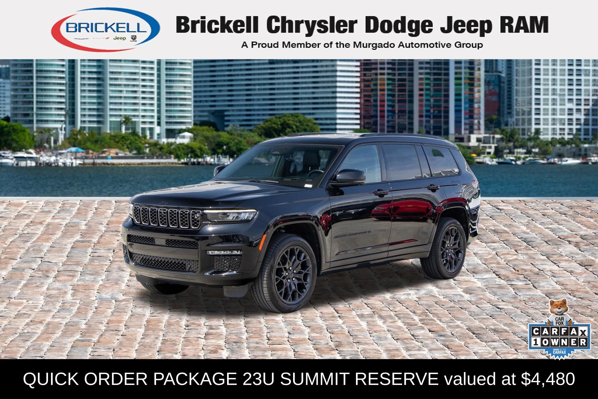 2023 Jeep Grand Cherokee L Summit