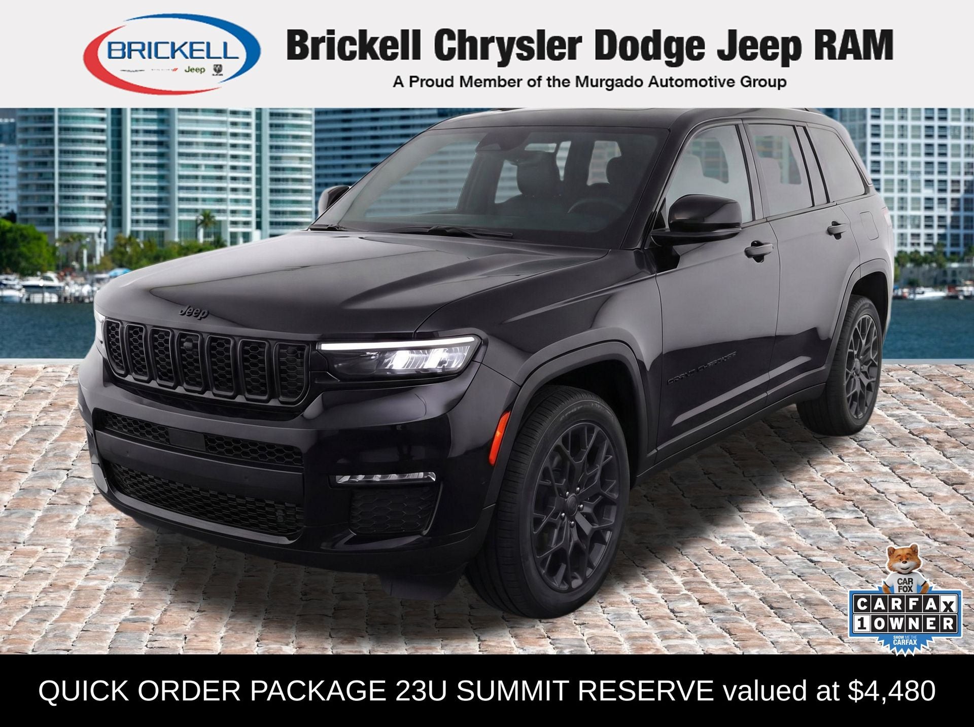 2023 Jeep Grand Cherokee L Summit