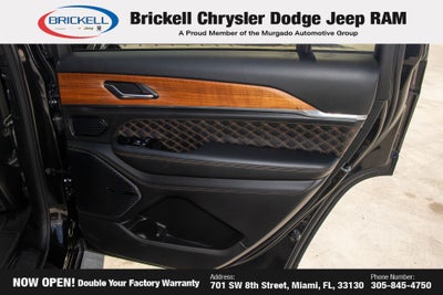 2023 Jeep Grand Cherokee L Summit