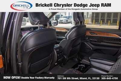 2023 Jeep Grand Cherokee L Summit