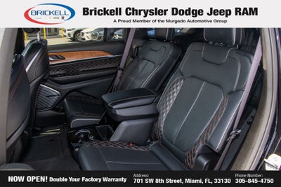 2023 Jeep Grand Cherokee L Summit