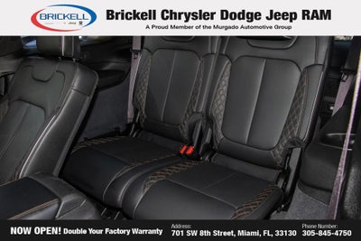 2023 Jeep Grand Cherokee L Summit