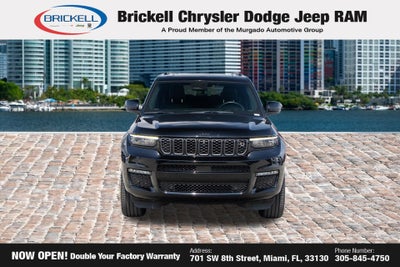2023 Jeep Grand Cherokee L Summit