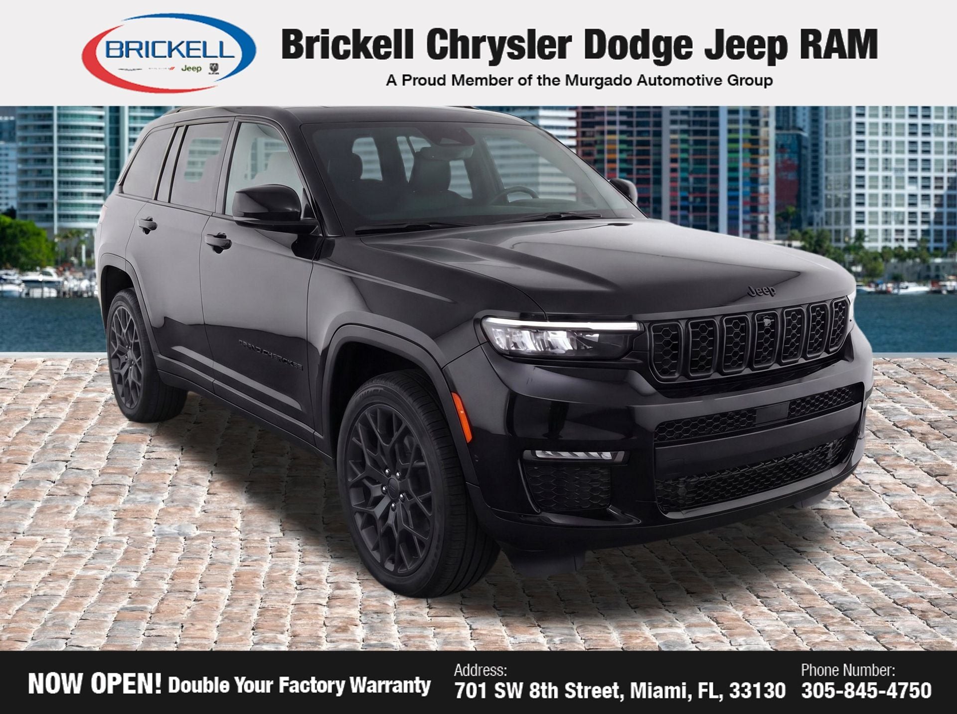 2023 Jeep Grand Cherokee L Summit