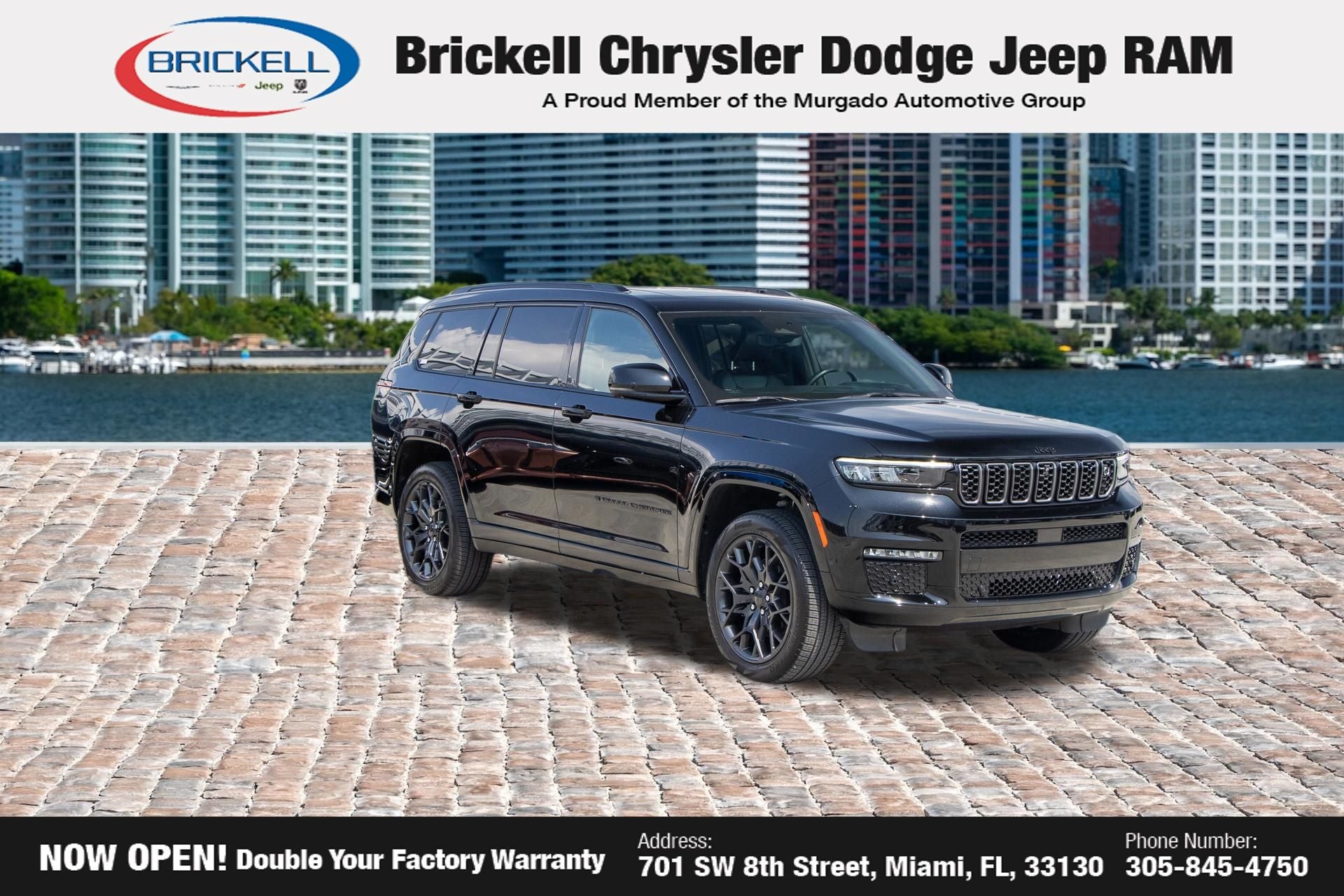 2023 Jeep Grand Cherokee L Summit