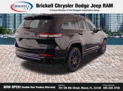 2023 Jeep Grand Cherokee L Summit
