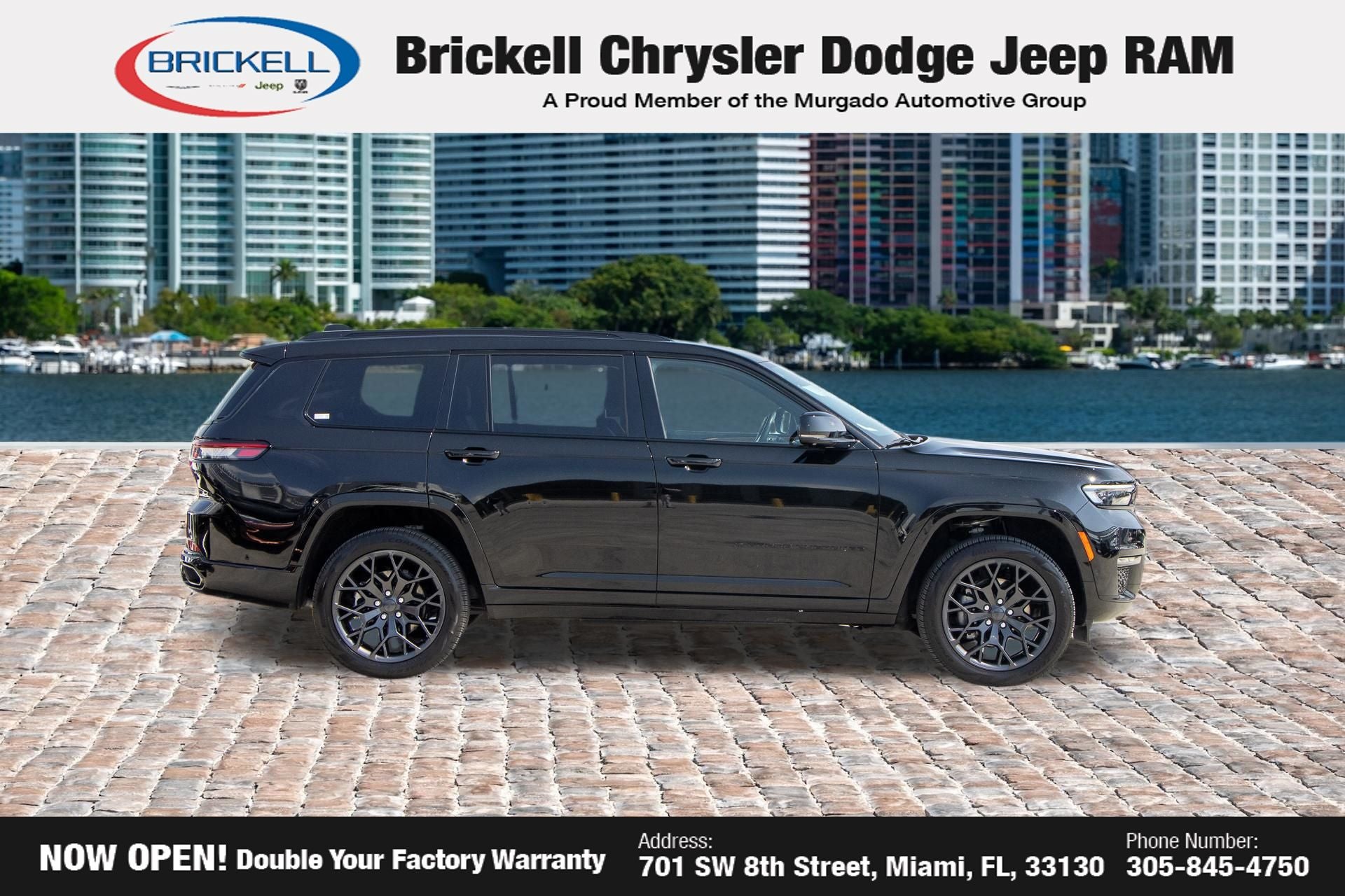 2023 Jeep Grand Cherokee L Summit