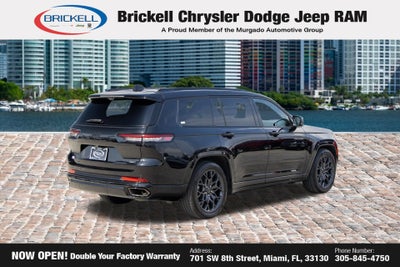 2023 Jeep Grand Cherokee L Summit