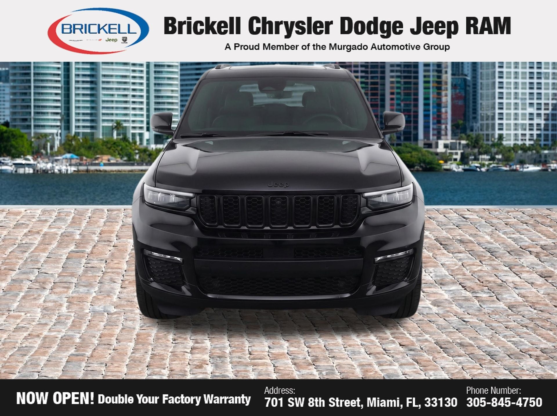 2023 Jeep Grand Cherokee L Summit