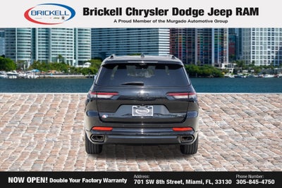 2023 Jeep Grand Cherokee L Summit