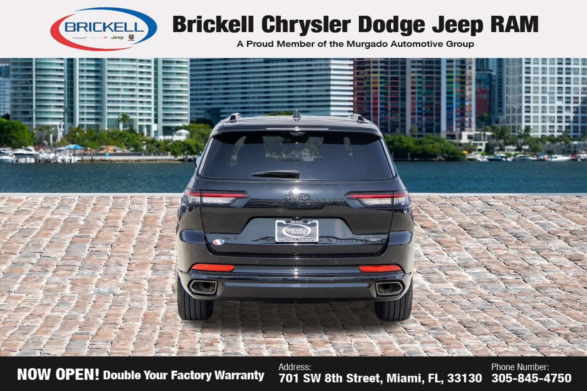 2023 Jeep Grand Cherokee L Summit