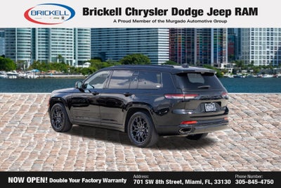 2023 Jeep Grand Cherokee L Summit