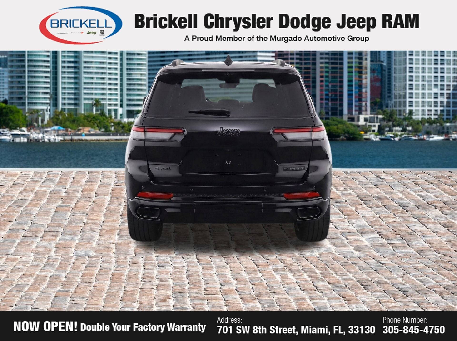 2023 Jeep Grand Cherokee L Summit