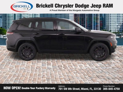2023 Jeep Grand Cherokee L Summit