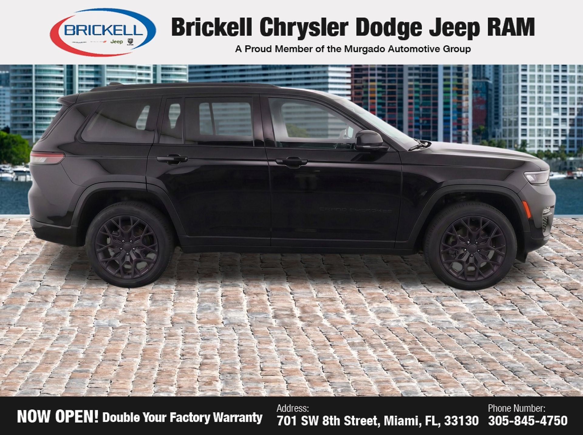 2023 Jeep Grand Cherokee L Summit
