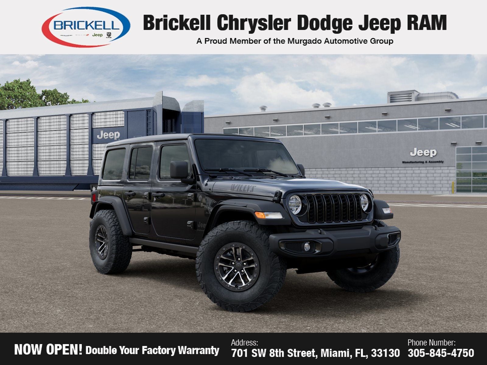 2026 Jeep Wrangler Willys