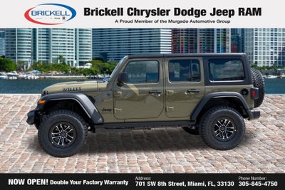 2026 Jeep Wrangler Willys