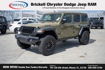 2026 Jeep Wrangler Willys