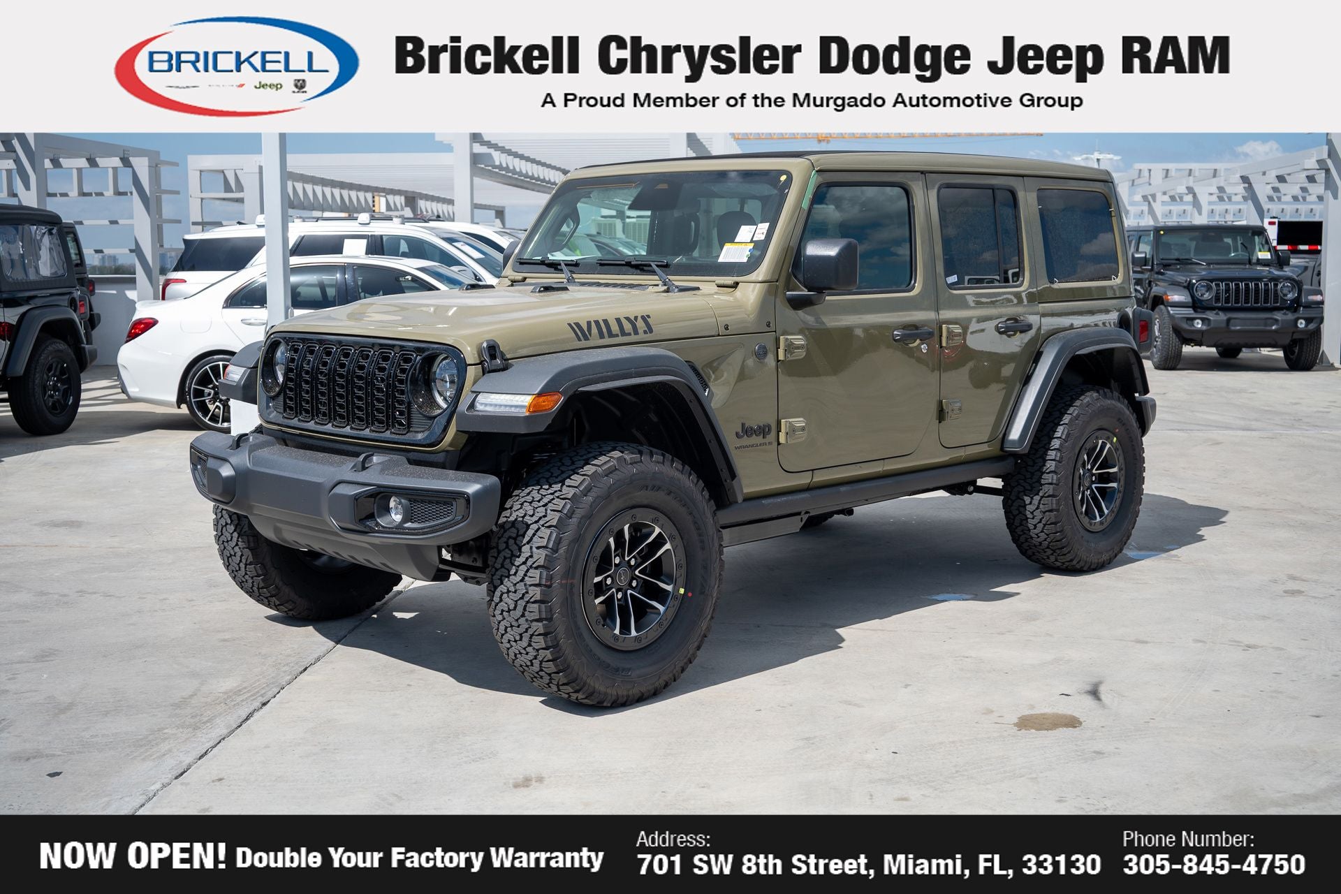 2026 Jeep Wrangler Willys