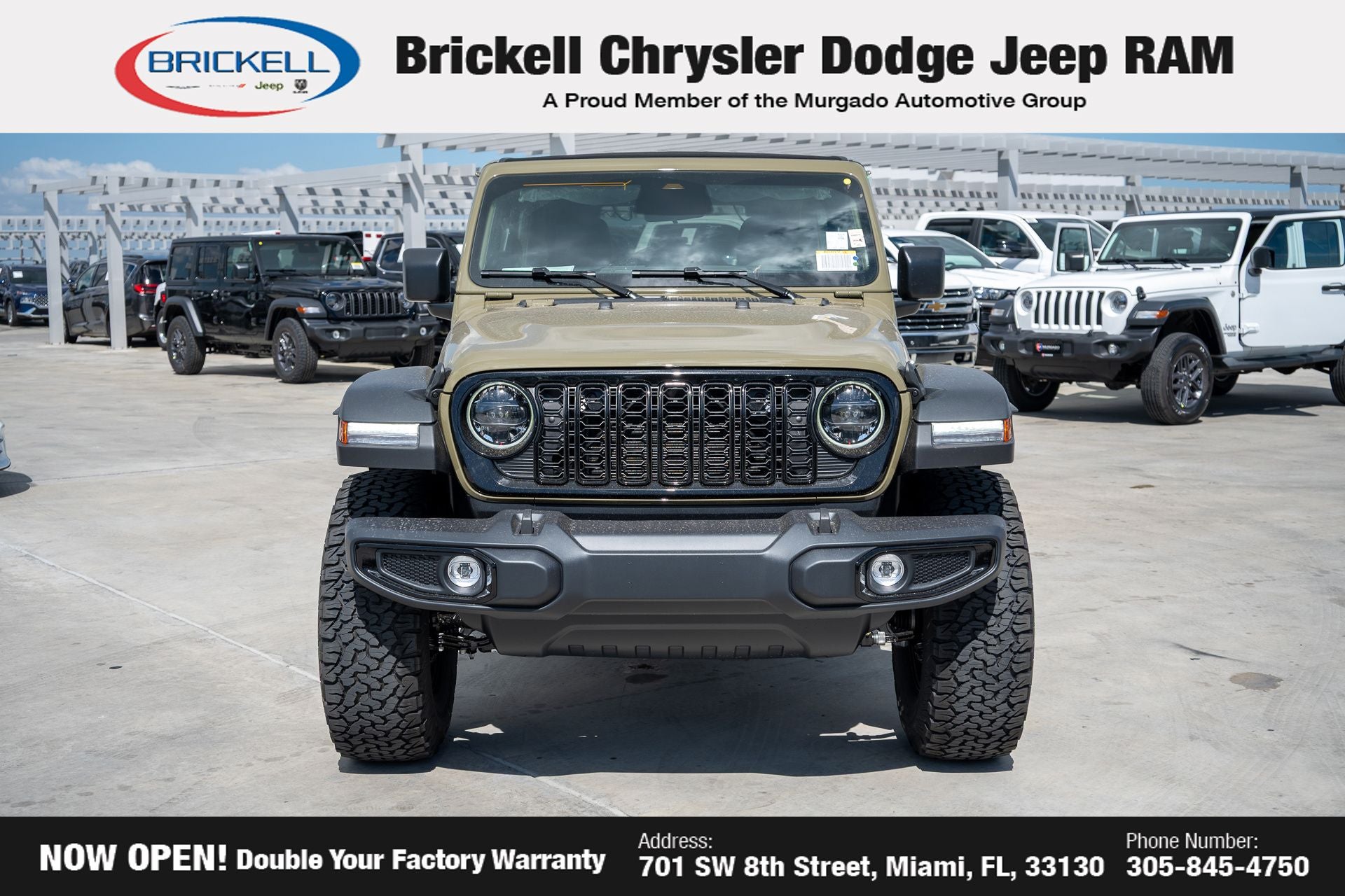 2026 Jeep Wrangler Willys