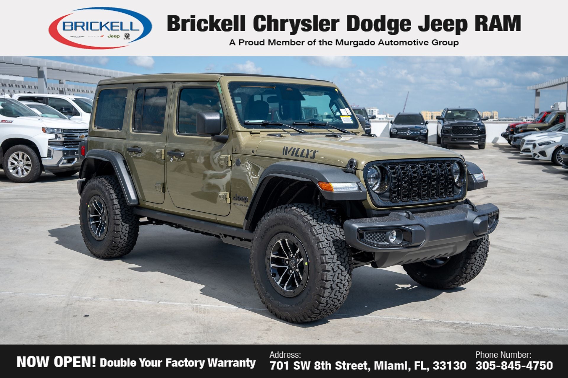 2026 Jeep Wrangler Willys