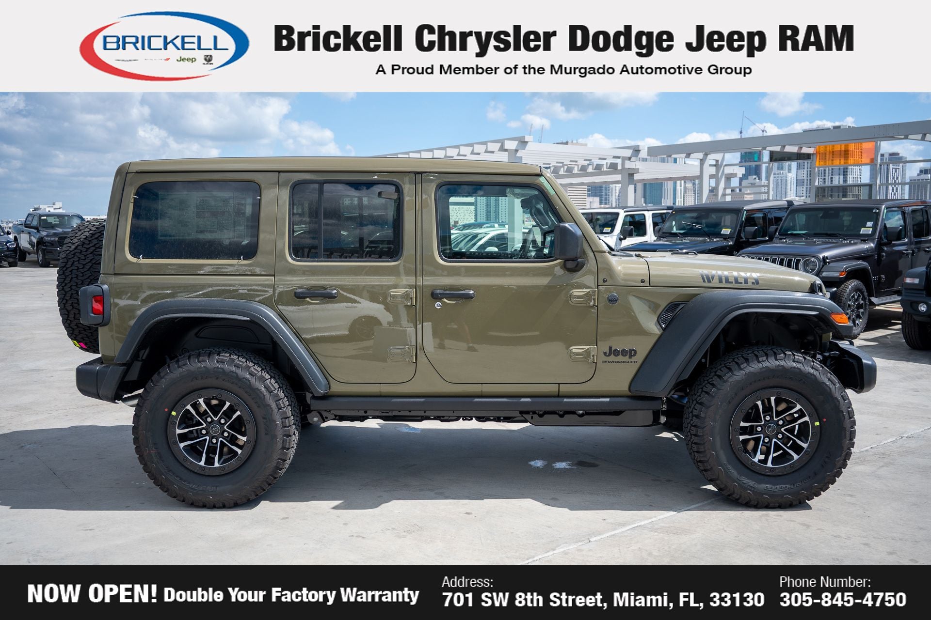 2026 Jeep Wrangler Willys