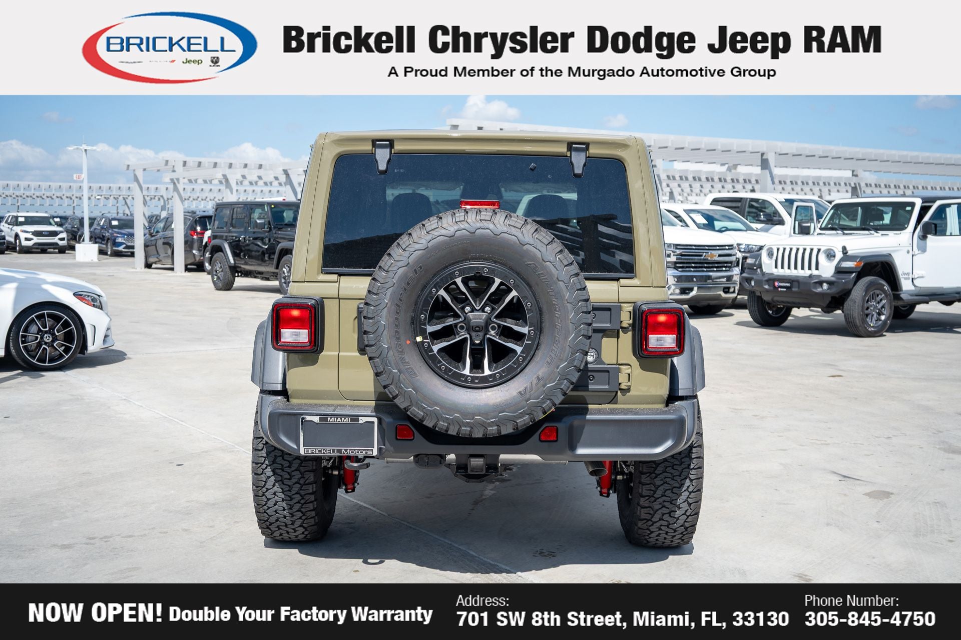 2026 Jeep Wrangler Willys