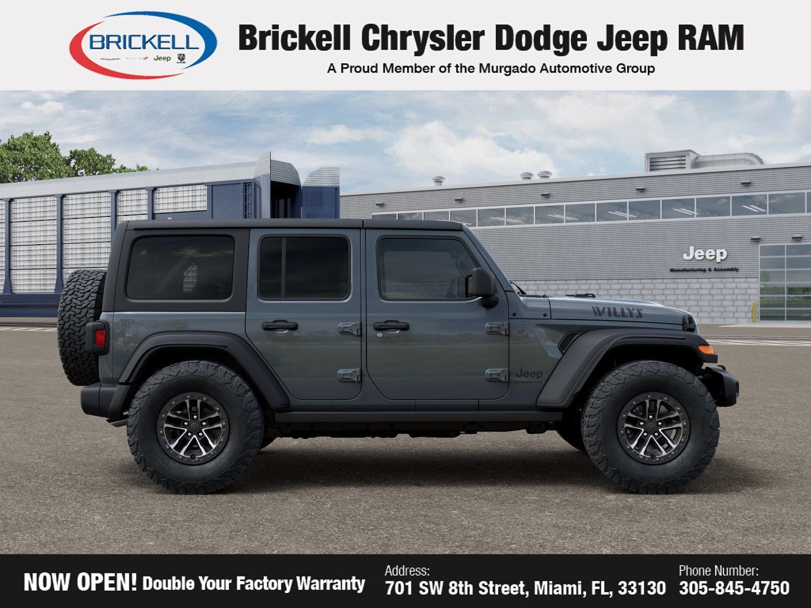 2026 Jeep Wrangler Willys