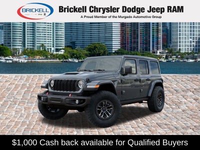 2026 Jeep Wrangler Rubicon X