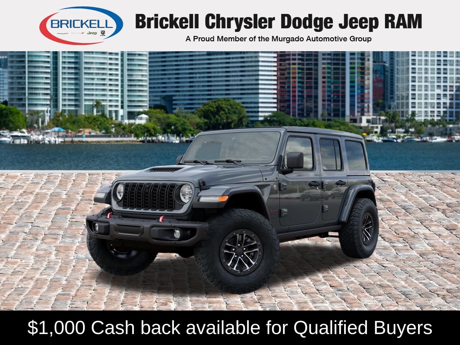 2026 Jeep Wrangler Rubicon X