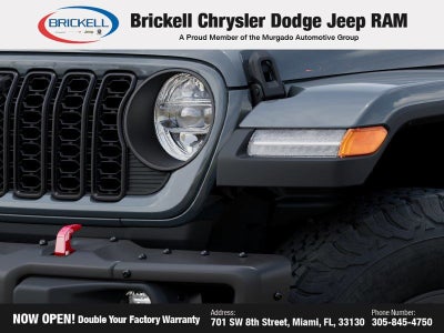 2026 Jeep Wrangler Rubicon X