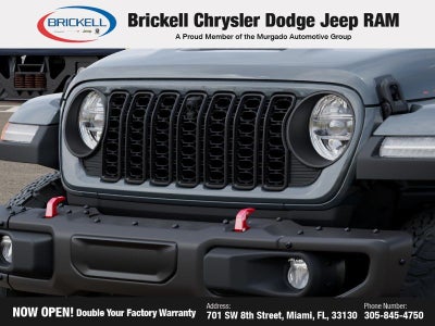 2026 Jeep Wrangler Rubicon X