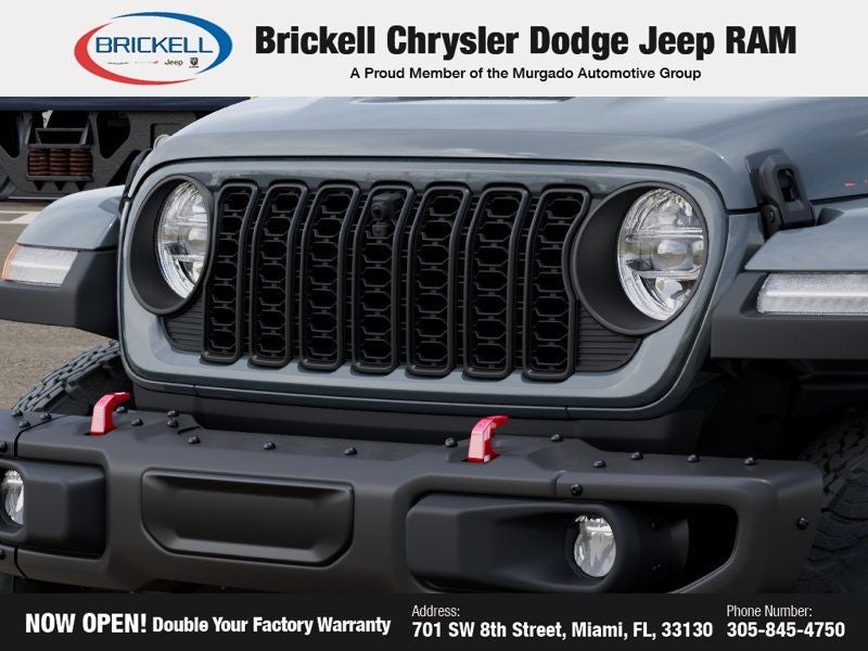 2026 Jeep Wrangler Rubicon X