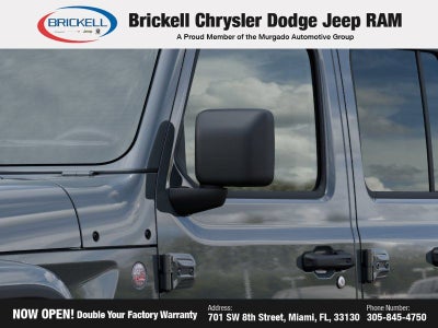 2026 Jeep Wrangler Rubicon X