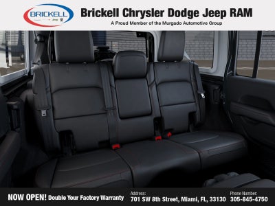 2026 Jeep Wrangler Rubicon X