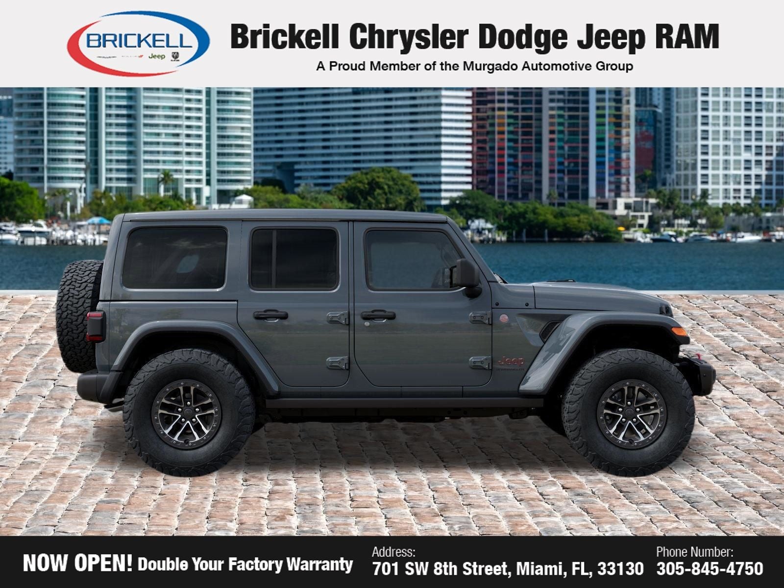 2026 Jeep Wrangler Rubicon X