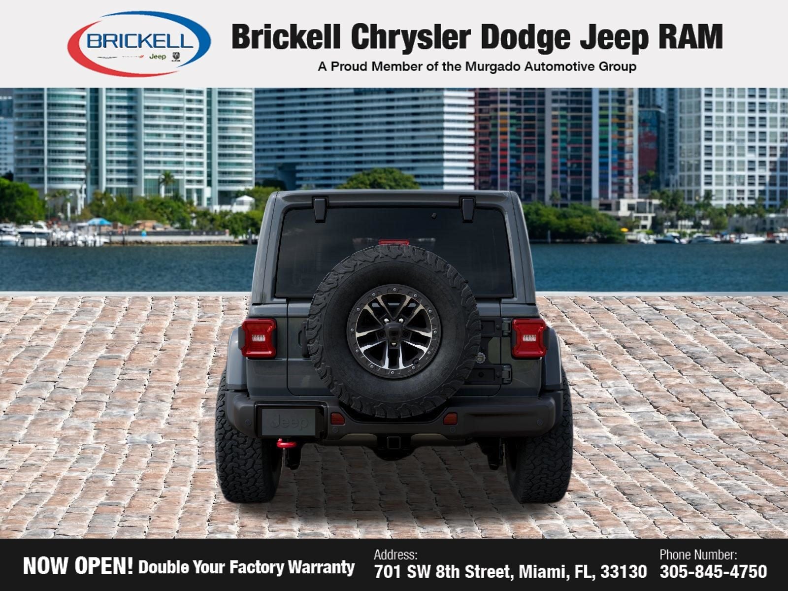 2026 Jeep Wrangler Rubicon X